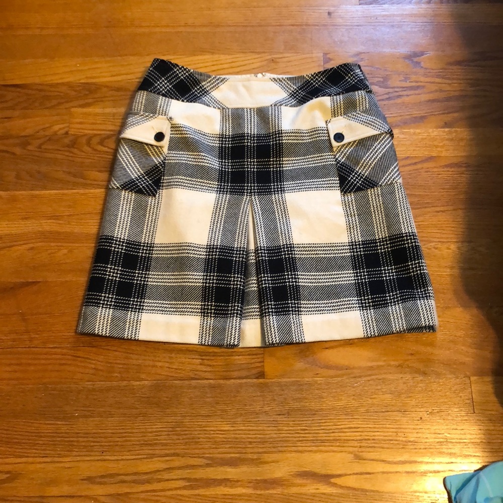 Talbots pleated skirt.